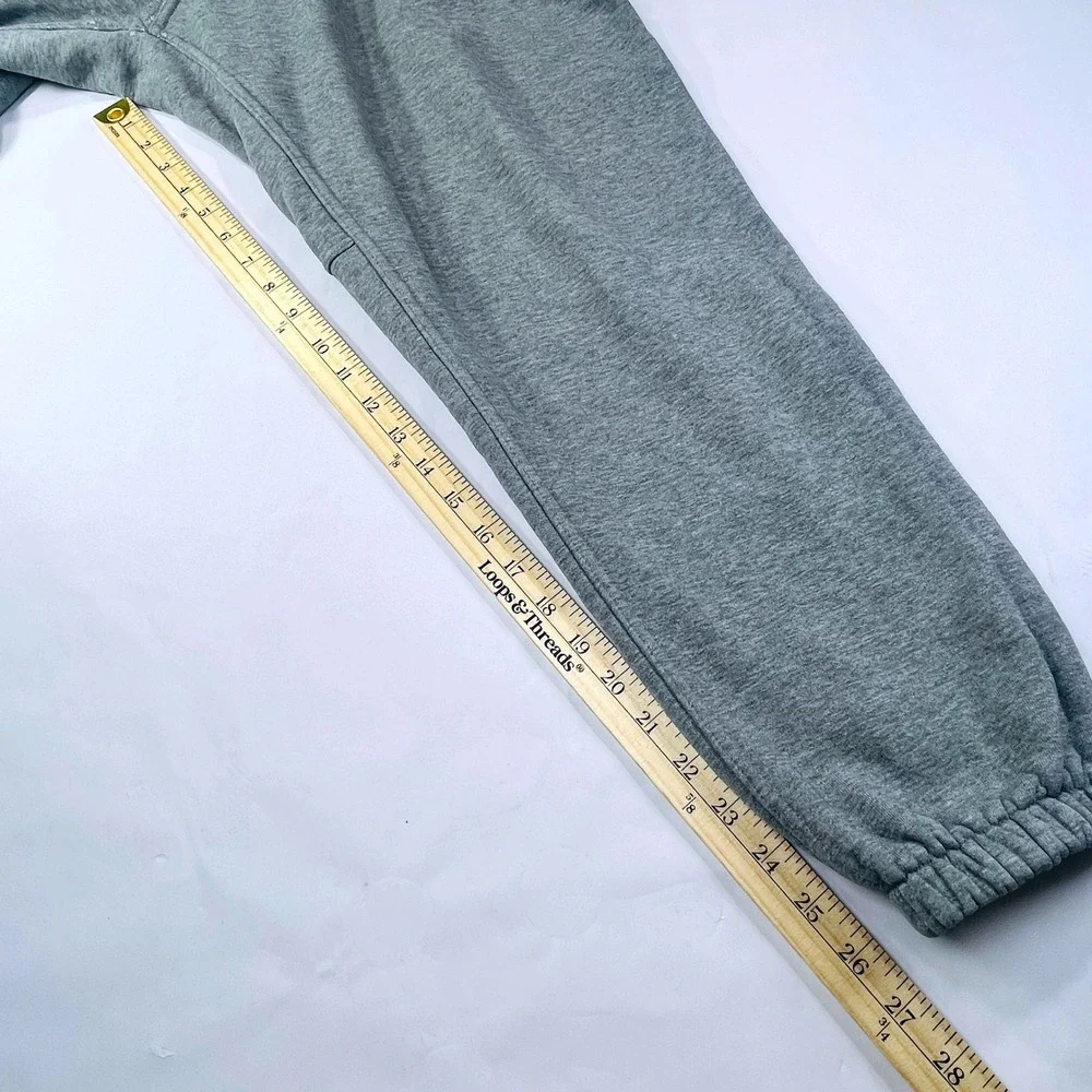 Nike‎ Air Jordan Sport DNA Fleece Joggers Mens L Grey Flight Jumpman Sweatpants